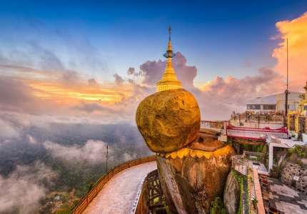 Du lịch tâm linh Myanmar trong dịp đầu năm